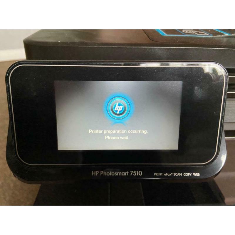 HP Photosmart 7510 Printer