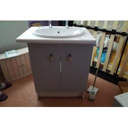 Basin and Cabinet