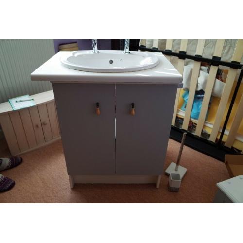 Basin and Cabinet