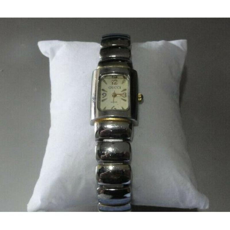 Gorgeous Rare Gucci Cross Ladies Watch