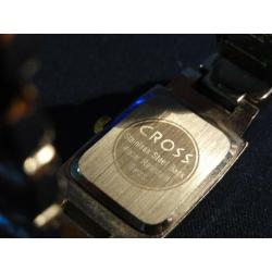 Gorgeous Rare Gucci Cross Ladies Watch