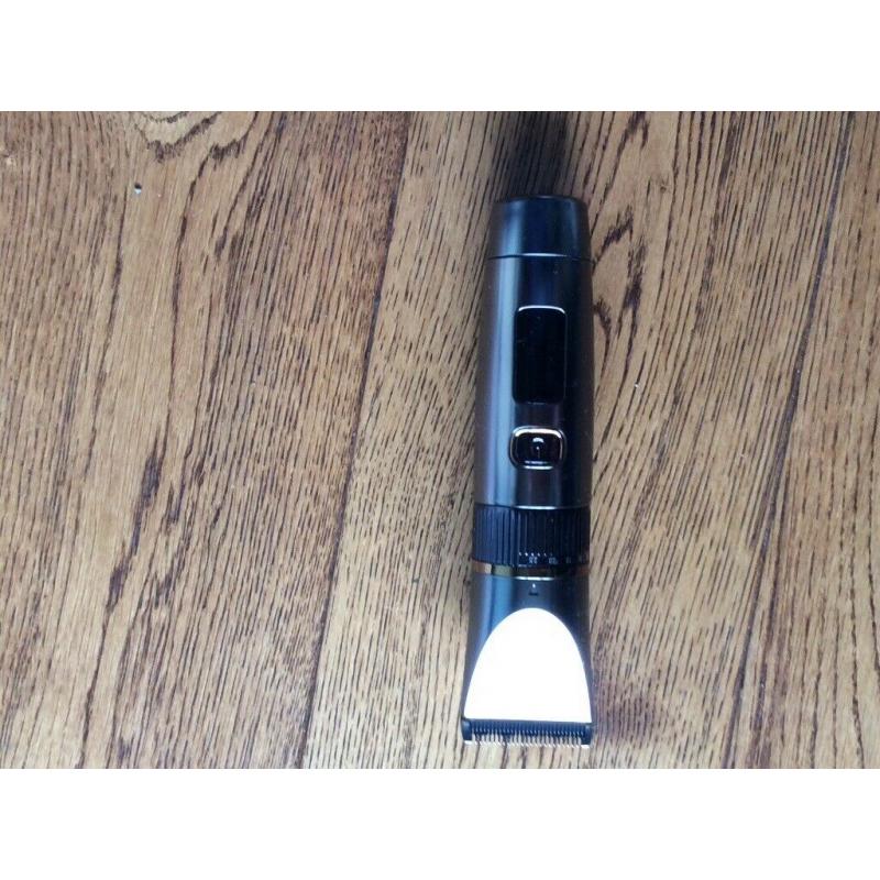 New Hatteker men?s hair clipper/beard trimmer
