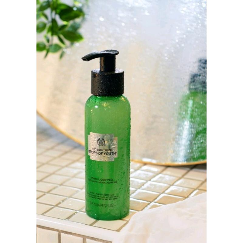 Brand new the body shop Drops of youth Liquid peel