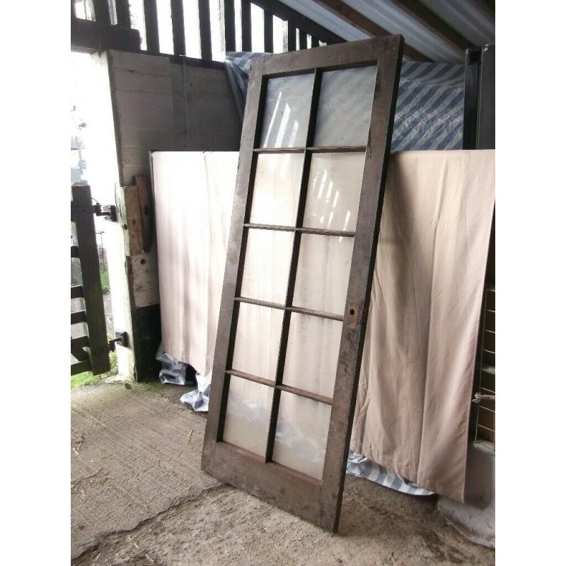 GLASS DOOR