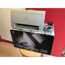 Apple Color StyleWriter 2500 printer