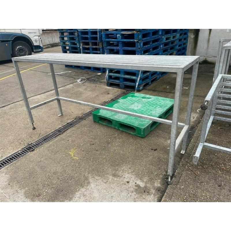 Heavy duty table racks