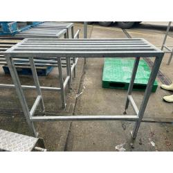 Heavy duty table racks