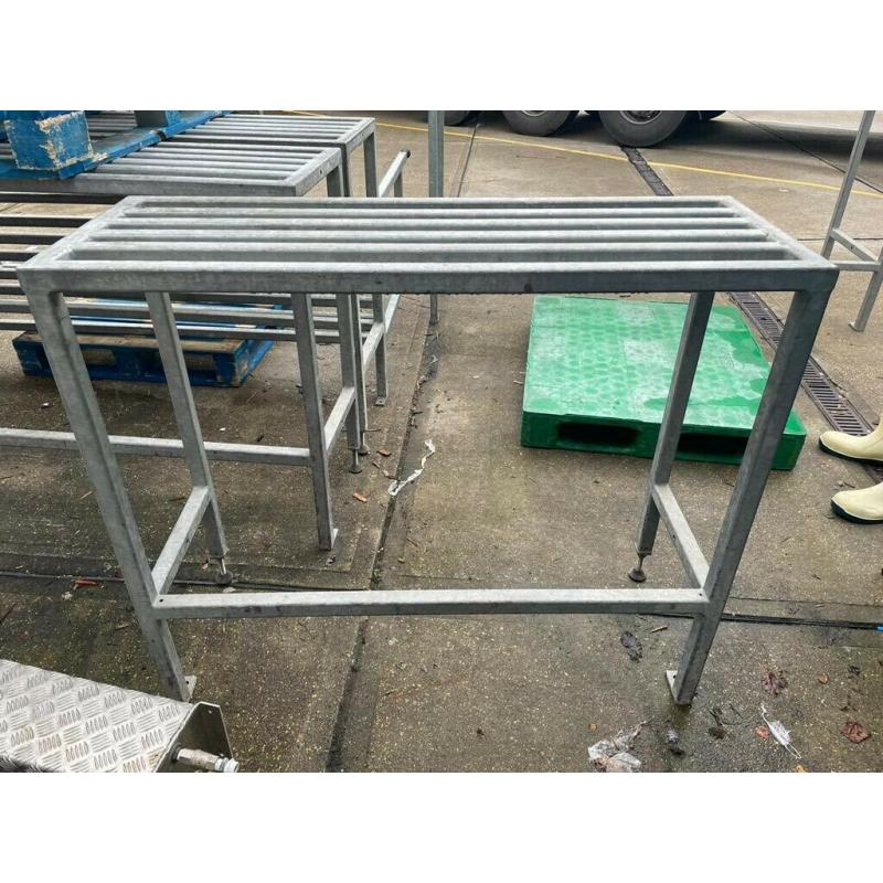 Heavy duty table racks