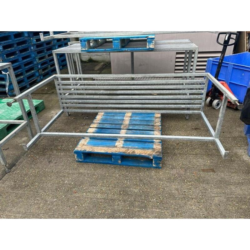 Heavy duty table racks
