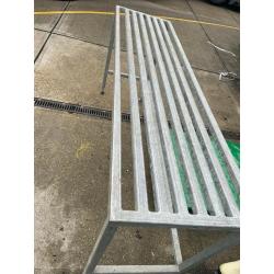 Heavy duty table racks