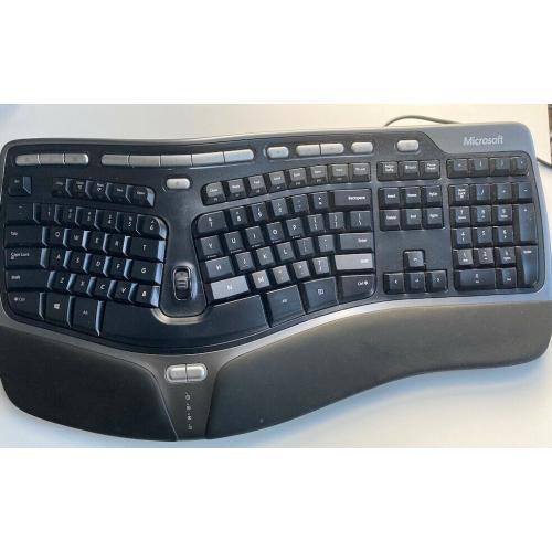Microsoft Natural Ergonomic Keyboard- as new
