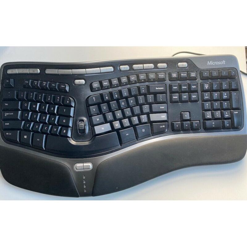 Microsoft Natural Ergonomic Keyboard- as new