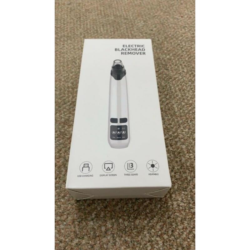 Rechargeable Blackhead Remover Vacuum - Brand New / Unused