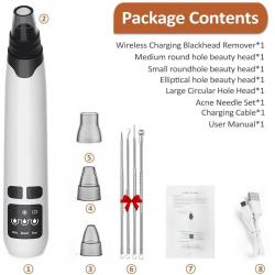 Rechargeable Blackhead Remover Vacuum - Brand New / Unused