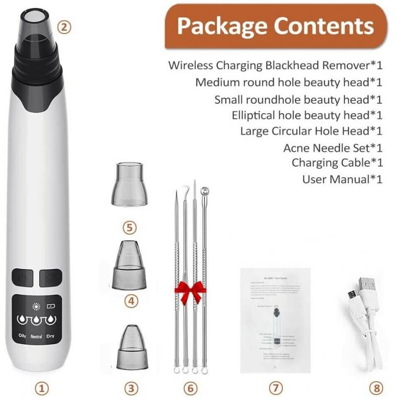 Rechargeable Blackhead Remover Vacuum - Brand New / Unused