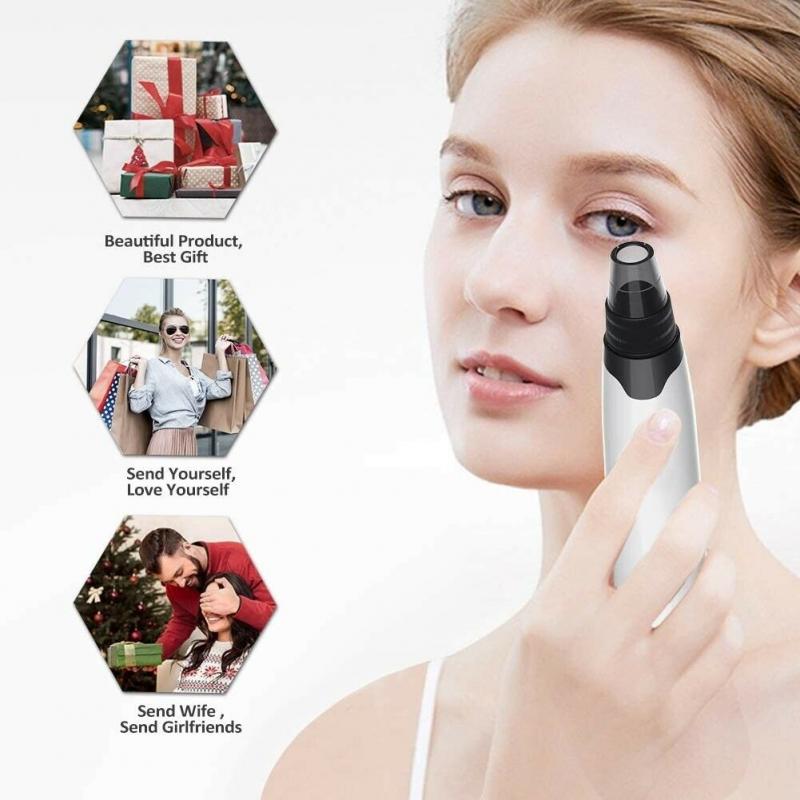 Rechargeable Blackhead Remover Vacuum - Brand New / Unused