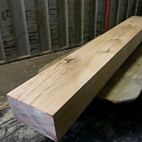 Solid oak mantel 1200mm (8"x4")