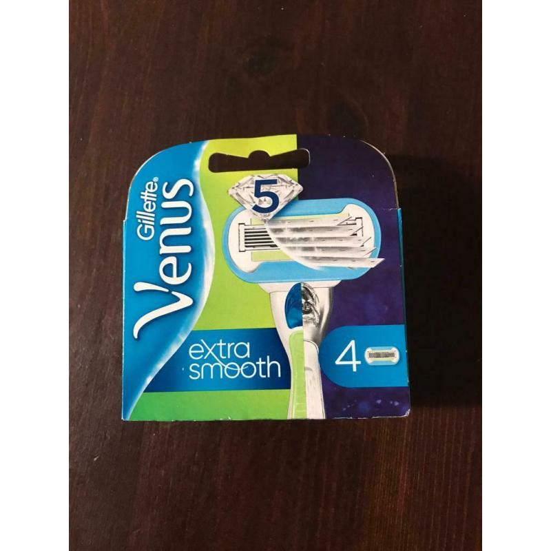 Gillette Venus blades