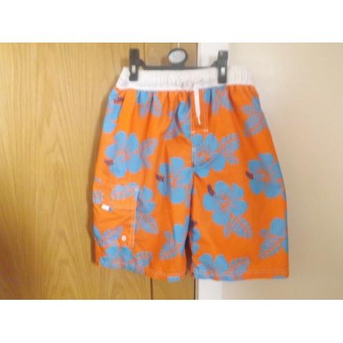 Boys Next Swim Shorts Age 11-12