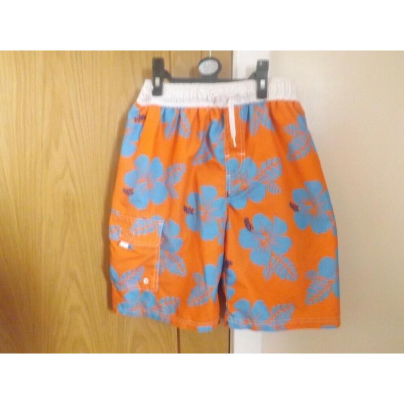 Boys Next Swim Shorts Age 11-12