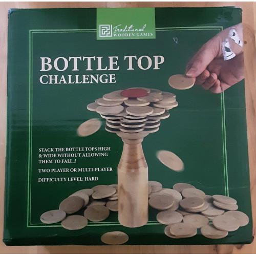 Bottle top challenge game new never used