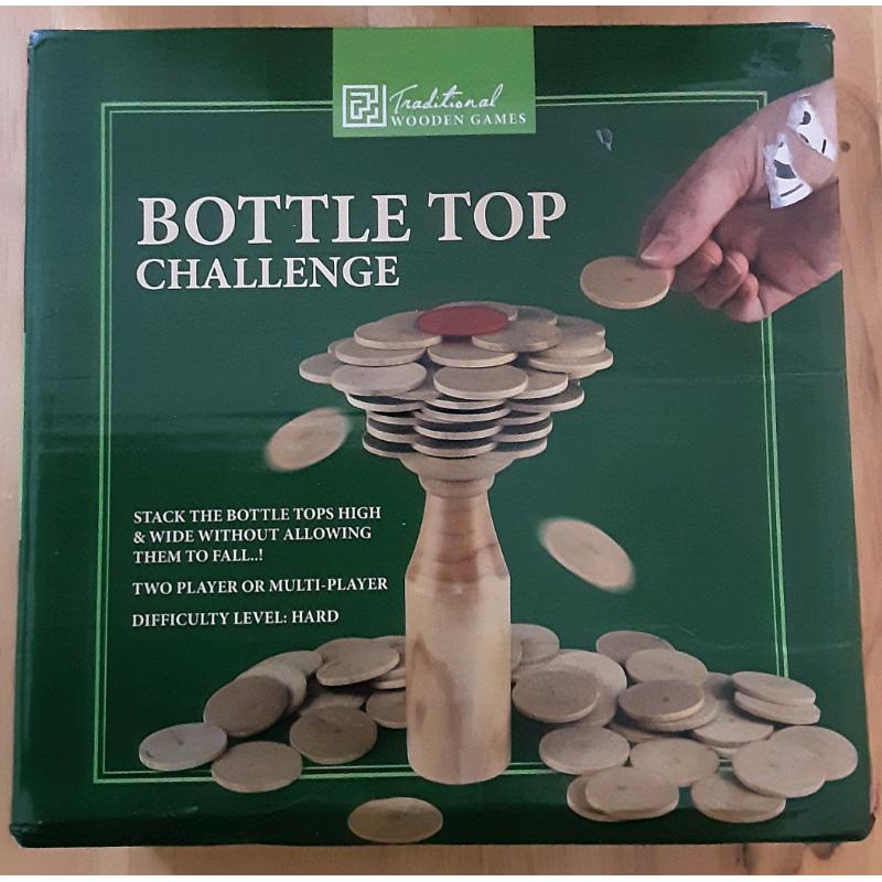Bottle top challenge game new never used