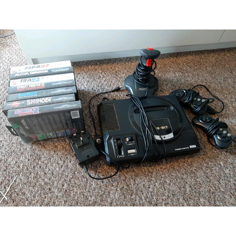 Sega megadrive bundoe