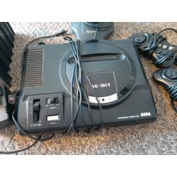 Sega megadrive bundoe