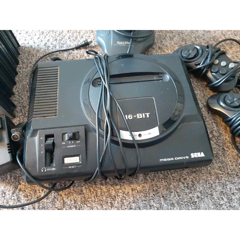 Sega megadrive bundoe
