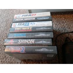 Sega megadrive bundoe