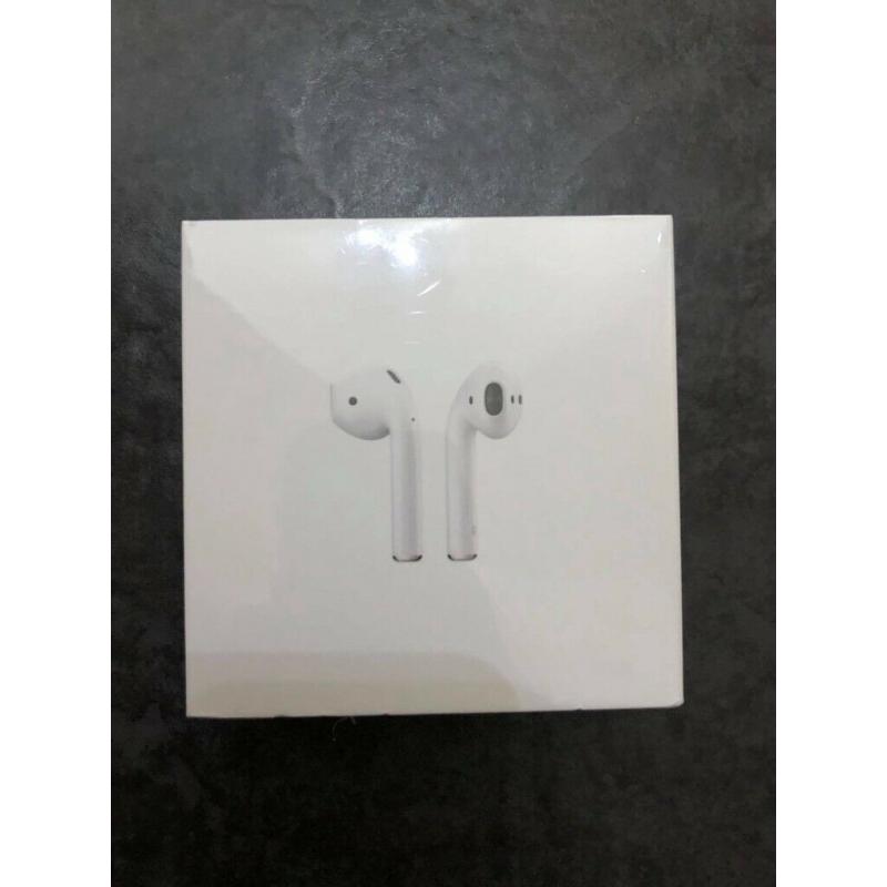 Apple Airpods with Wireless Charging Case (2nd Generation) - Brand new