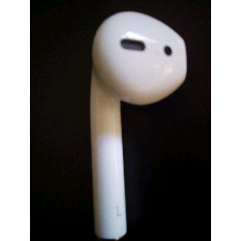 Left airpod