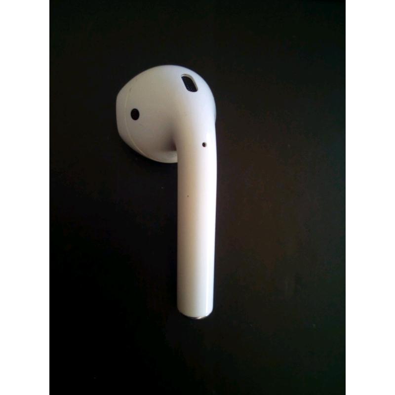 Left airpod
