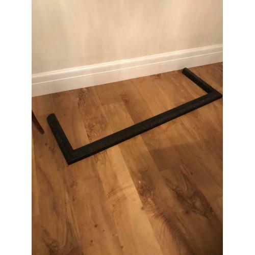 Lovely cast iron fire surround heavy excellent quality excellent condition