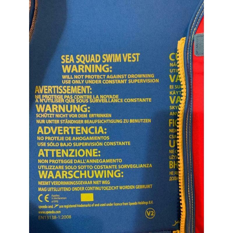 Speedo Swimming Aid 4-6years 20-30KGS