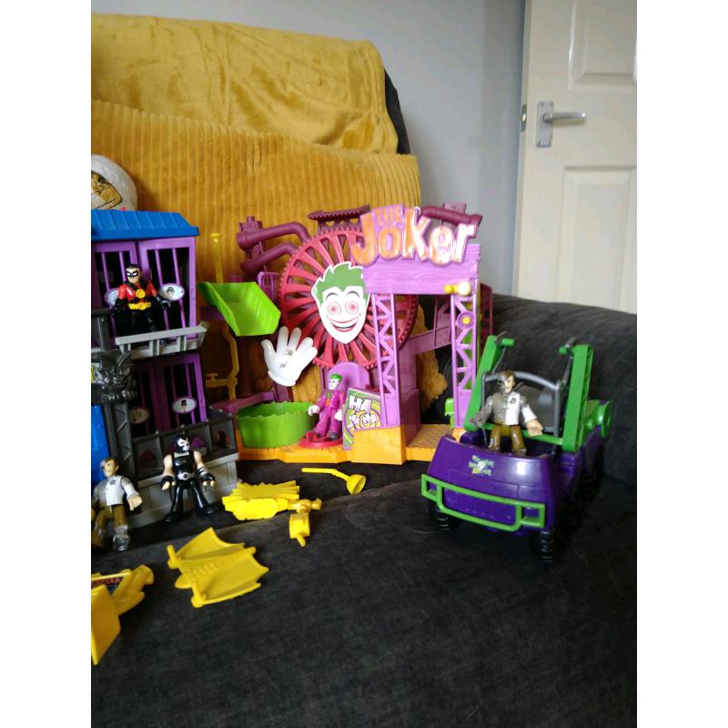 Collection of imagenext playsets