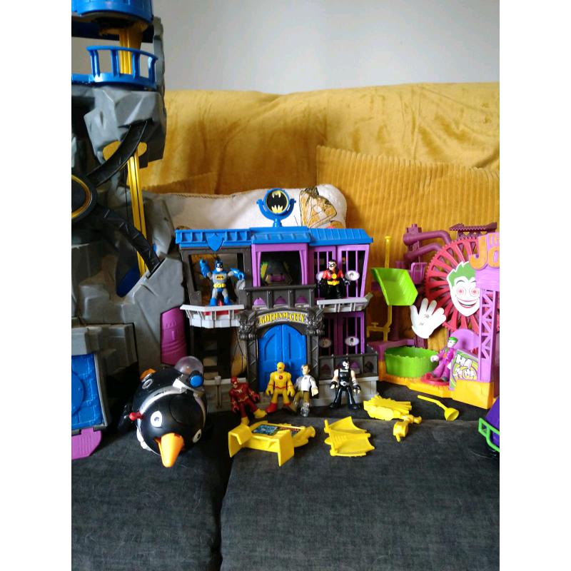 Collection of imagenext playsets