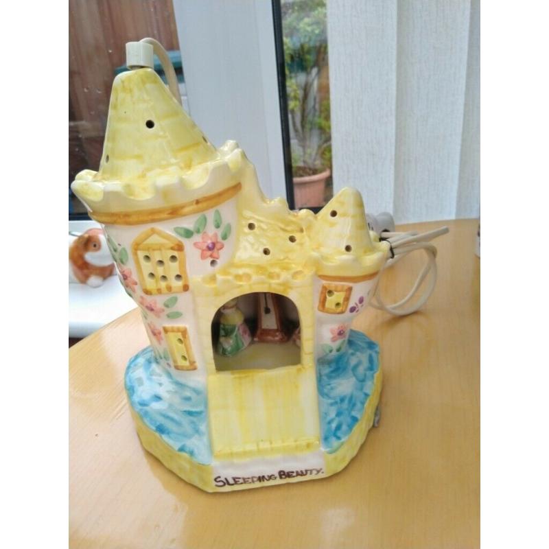 For Sale A Derek Fowler Vintage Sleeping Beauty Lamp/Night Light Buyer Collects Price ?15