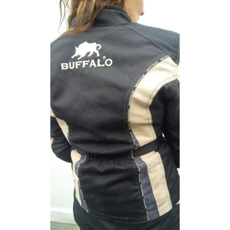 nearly new jacket and trousers suit a size 10to 12 female ?100.00