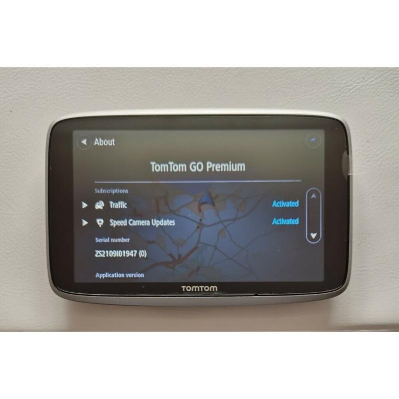 6" TomTom Go Premium Advanced GPS Sat Nav WORLD MAP Traffic SIM Wi-Fi - RRP 339 (NO OFFERS, PLEASE!)