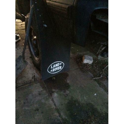 Land Rover XXXL mud flaps