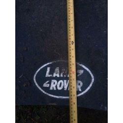 Land Rover XXXL mud flaps