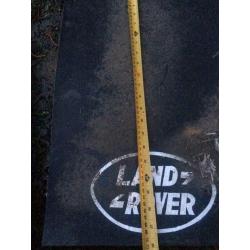 Land Rover XXXL mud flaps