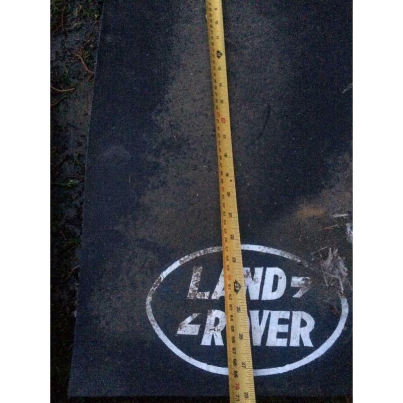 Land Rover XXXL mud flaps