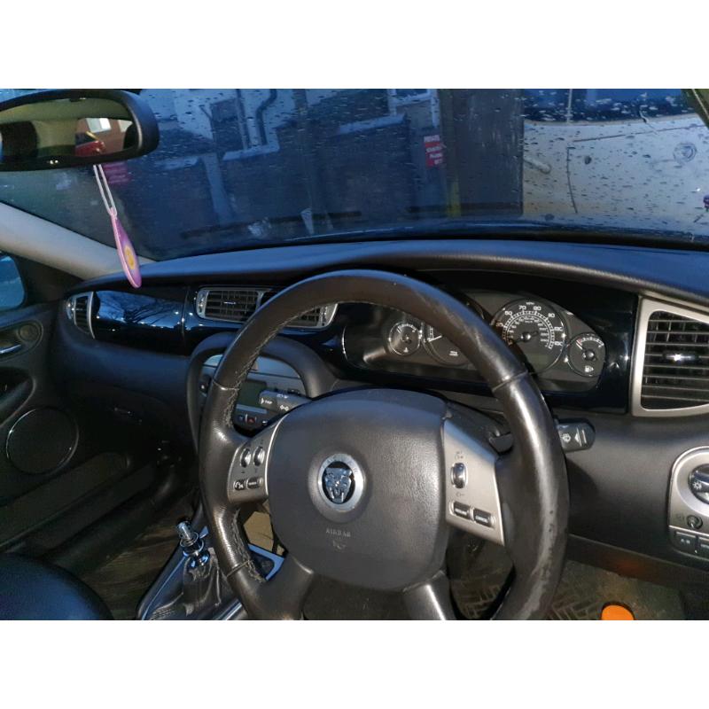 2008 Jaguar X Type S Facelift Breaking Parts. Shadow Grey LMR ? Screw