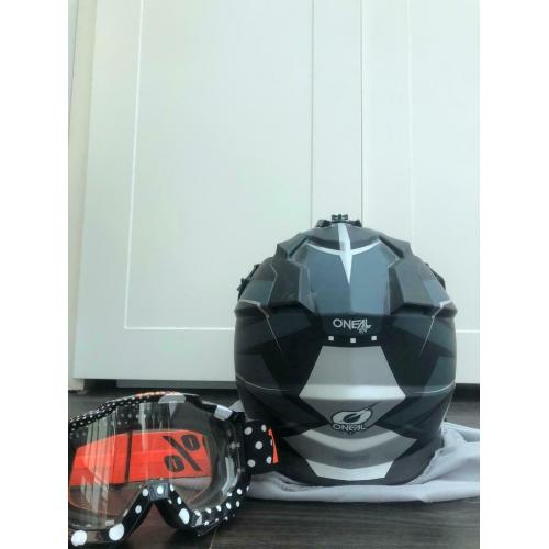 ONEAL two series motocross hemet