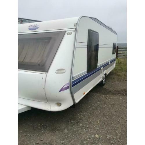 Hobby 570 smf 2008 4 berth