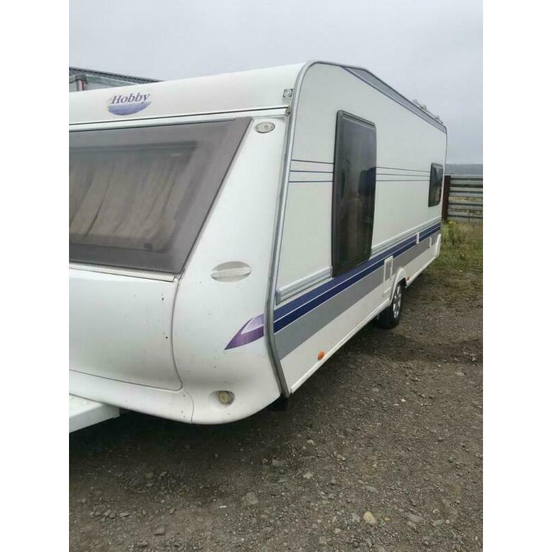 Hobby 570 smf 2008 4 berth