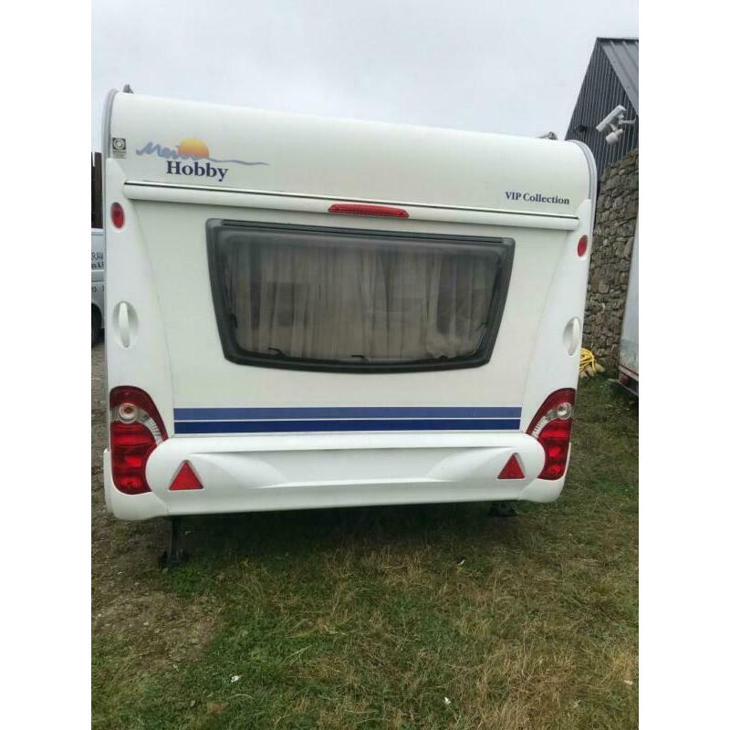 Hobby 570 smf 2008 4 berth