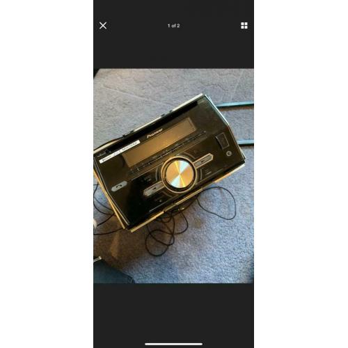 Double din stereo